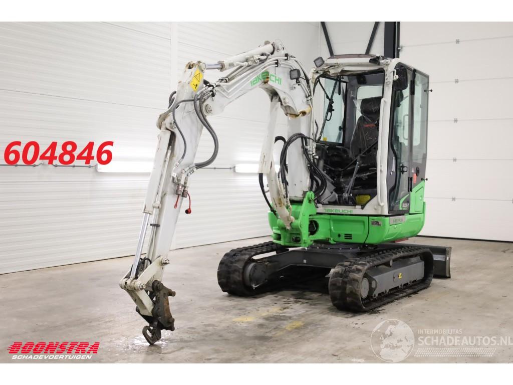 Takeuchi  TB 235-2 LSA BY 2023 303 uur