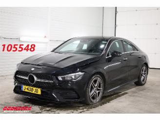 uszkodzony samochody osobowe Mercedes Cla-klasse 180 7G-Tronic AMG LED Navi Clima Cruise Camera SHZ 89.180 km! 2020/8