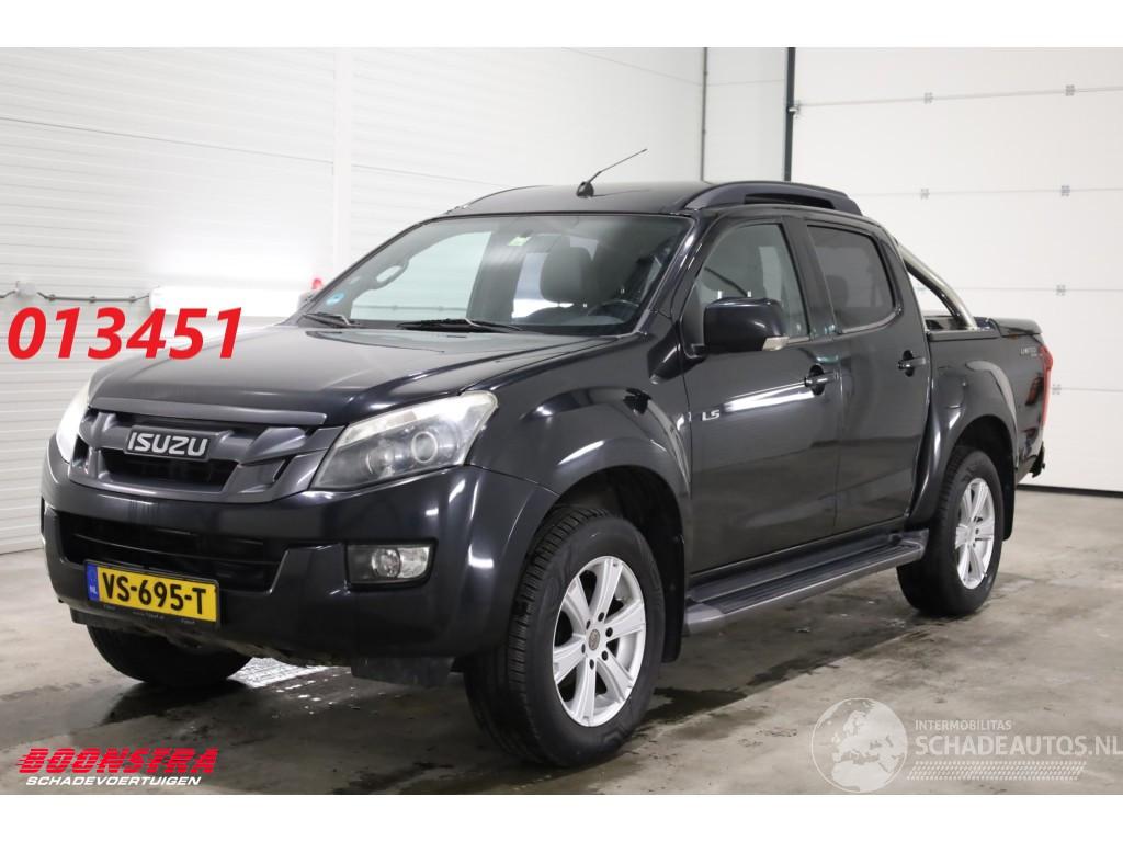 Isuzu D-Max 2.5 Aut. 4WD Double Cab LS Hi Ride Leder Clima Cruise SHZ AHK