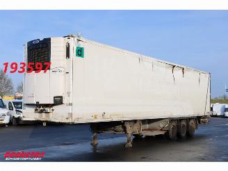 krockskadad bil oplegger Schmitz Cargobull  SCB*S3B Kuhler Carrier Vector 1550 3-Asser BY 2018 2018/1