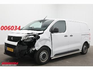 krockskadad bil bedrijf Peugeot Expert 1.5 BlueHDI 100 S&S L2 2X Schuifdeur Airco Cruise 2024/4