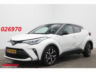damaged passenger cars Toyota C-HR 1.8 Hybrid Business Plus LED ACC Navi Clima Camera AHK 2020/10