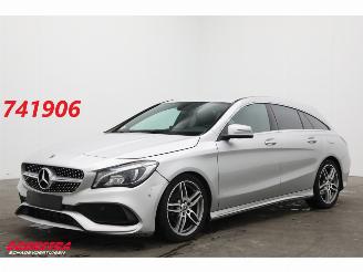 Damaged car Mercedes Cla-klasse Shooting Brake 200d 7G-Tronic AMG LED Navi Airco Cruise SHZ PDC 2019/5