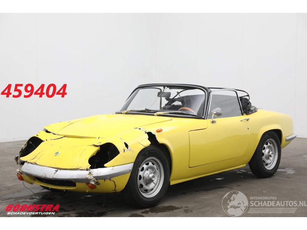 Lotus Elan S4 Cabriolet 1.6 BY 1969