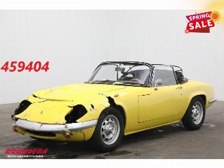 Vaurioauto  passenger cars Lotus Elan S4 Cabriolet 1.6 BY 1969 1969/1