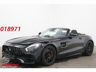 krockskadad bil auto Mercedes AMG Roadster LED ACC Night Burmester Ventilatie Camera 19.598 km! 2018/1
