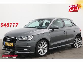 krockskadad bil auto Audi A1 Sportback 1.4 TFSI S-Line Orig. NL Airco Cruise AHK 109.063 km! 2018/2