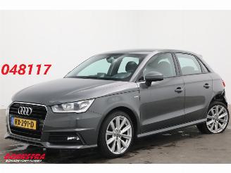 Vaurioauto  passenger cars Audi A1 Sportback 1.4 TFSI S-Line Orig. NL Airco Cruise AHK 109.063 km! 2018/2