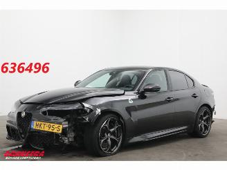 škoda osobní automobily Alfa Romeo Giulia 2.9 V6 510 PK Quadrifoglio Ceramic ACC Carbon Camera 58.784 km! 2020/10