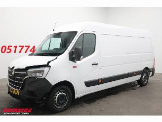 krockskadad bil bedrijf Renault Master 2.3 dCi 150 L3-H2 Energy Navi Airco Cruise Camera PDC AHK 2020/9