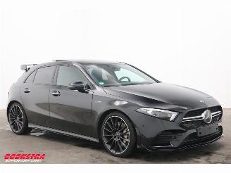Mercedes A-klasse 35 AMG 4MATIC Aero LED ACC HUD Burmester Memory SHZ Camera picture 2