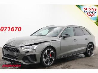 Vaurioauto  passenger cars Audi A4 Avant 40 TFSI Quattro S-Line LED ACC Navi Clima SHZ 55.576 km! 2023/6