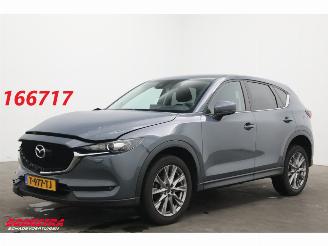 krockskadad bil auto Mazda CX-5 2.0 SkyActiv-G 165 Comfort LED HUD 360° Navi Cruise LRHZ SHZ AHK 2021/7