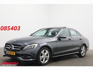 uszkodzony samochody osobowe Mercedes C-klasse 220 CDI 7G-Tronic Prestige Schuifdak Navi Clima Cruise Camera PDC 175.082 km! 2014/11