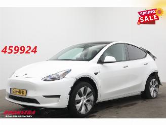 damaged passenger cars Tesla Model Y RWD 58 kWh Pano LED ACC Leder SHZ LRHZ 2024/8