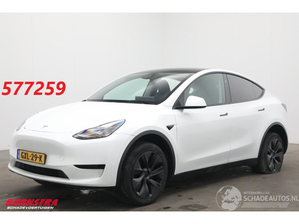 Tesla Model Y Long Range RWD 75 kWh Pano LED ACC Leder SHZ