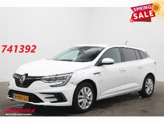 krockskadad bil auto Renault Mégane Estate 1.0 TCe Zen LED Navi Clima Cruise PDC 2021/10
