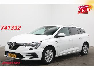 skadebil auto Renault Mégane Estate 1.0 TCe Zen LED Navi Clima Cruise PDC 2021/10