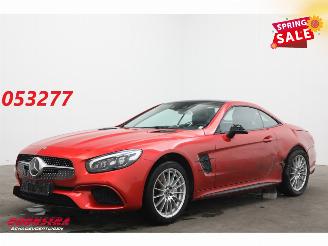 Damaged car Mercedes SL 400 AMG 9G-Tronic LED ACC H/K Memory Ventilatie Massage Camera 2018/2