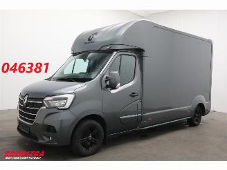 krockskadad bil bedrijf Renault Master 2.3 DCI 165 Nuyts Horsetruck Leder Navi Airco Cruise Camera 2022/8
