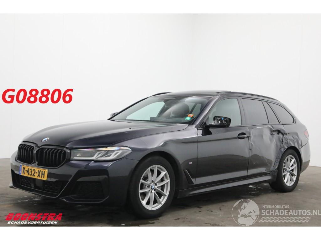 BMW 5-serie Touring 520i M-Sport Pano LED HUD ACC 360° Memory LRHZ SHZ
