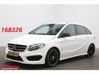 krockskadad bil auto Mercedes B-klasse 180 AMG 7G-Tronic Night Edition Plus Navi Airco Cruise PDC 133.600 km! 2016/9