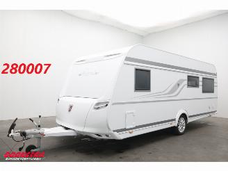 skadebil caravan Tabbert  Puccini 560 TD Dakairco Rondzit Frans Bed 2026/1