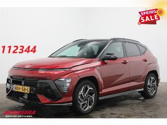 Damaged car Hyundai Kona 1.6 GDI HEV N-Line LED ACC Bose 360° Memory Ventilatie LRHZ AHK 10.012 km! 2025/3