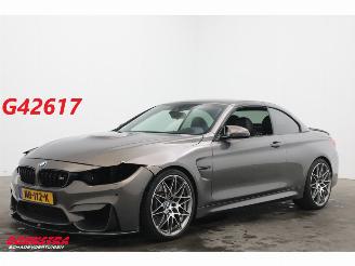 Schadeauto BMW 4-serie Cabrio M4 Competition H/K Memory HUD 360° Carbon 2017/1