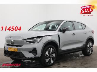 krockskadad bil auto Volvo C-40 Single Motor Extened Range Core 82 kWh Pano LED ACC Apple/Android Camera 2024/3