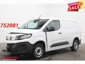 krockskadad bil bedrijf Peugeot Partner 1.5 BlueHDi 100 Navi Airco Cruise 47.984 km! 2024/9