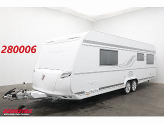 skadebil caravan Tabbert  Puccini 685 DF Tandemasser Dakairco Queens Bed Rondzit 2026/1