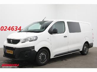 krockskadad bil bedrijf Peugeot Expert 231L 2.0 BlueHDI 120 DoKa 6-Pers. Airco Cruise PDC AHK 2017/5