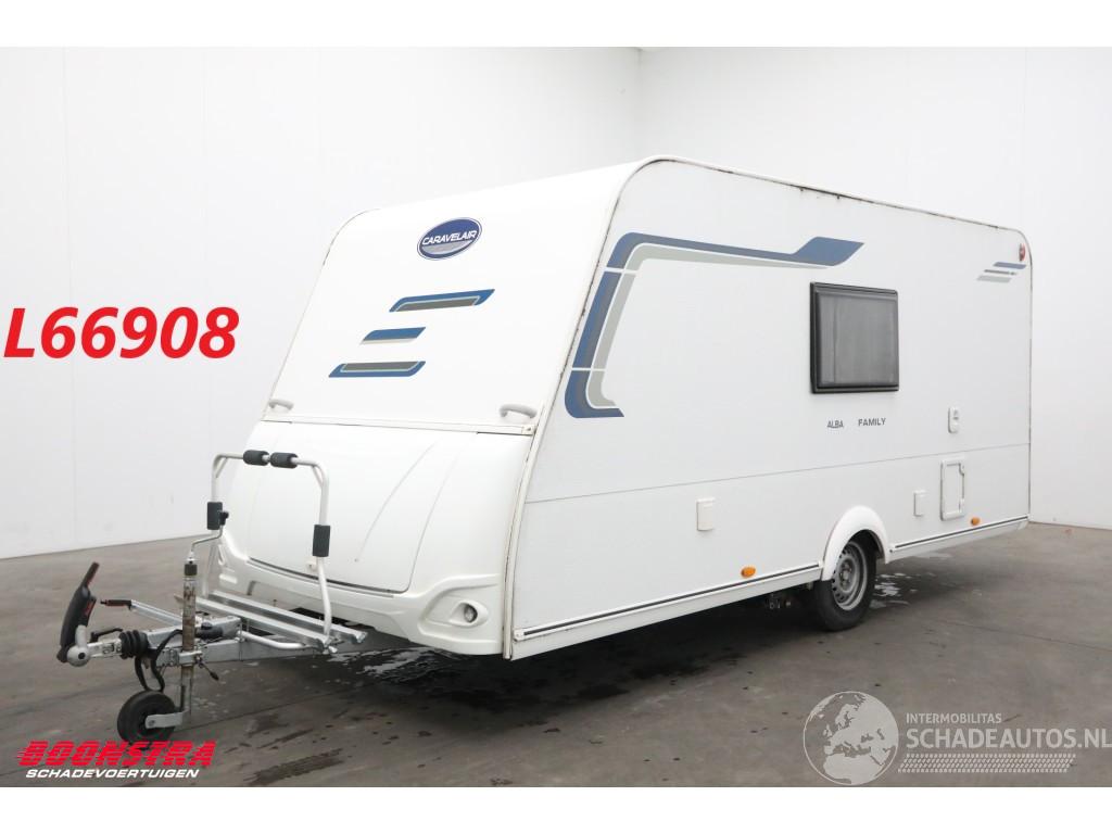Caravelair  466 Family Mover Fietsendrager Dwarsbed Stapelbed Kachel BY 2020