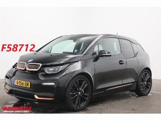 damaged passenger cars BMW i3 S 120Ah 42 kWh RoadStyle Edition LED H/K Leder Camera SHZ 2019/12