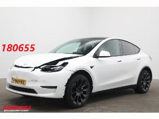 Damaged car Tesla Model Y RWD 58 kWh Pano LED ACC Leder SHZ 2023/8