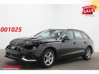 uszkodzony samochody osobowe Audi A4 Avant 35 TDI Aut. Pro Line Leder Navi Clima Cruise SHZ PDC 21.410 km! 2024/2