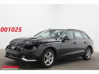 krockskadad bil auto Audi A4 Avant 35 TDI Aut. Pro Line Leder Navi Clima Cruise SHZ PDC 21.410 km! 2024/2