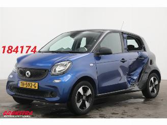 uszkodzony samochody osobowe Smart Forfour 1.0 Business Solution Eerste Eigenaar! Clima Cruise 10.531 km! 2018/8