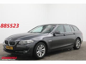 skadebil auto BMW 5-serie Touring 520d Aut. Executive Leder Navi Clima Cruise PDC 2011/2