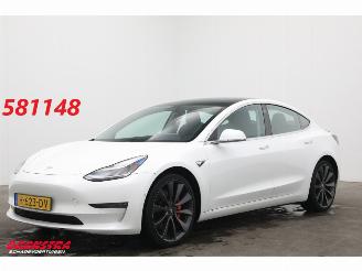 Tesla Model 3 Performance AWD 75 kWh Pano LED ACC Leder Camera 92.601 km! picture 1