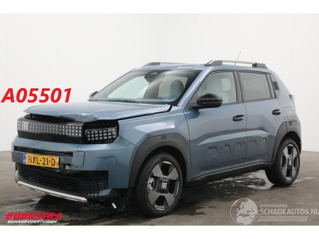 Fiat Grande Panda La Prima 44 kWh LED Leder Virtual Camera Cruise LRHZ SHZ 5.271 km!