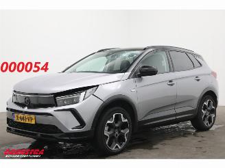 krockskadad bil auto Opel Grandland 1.6 Turbo Plug-In Hybrid GS LED ACC Apple/Android LRHZ AHK 2024/2
