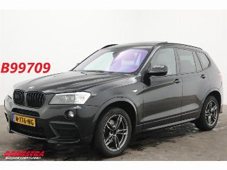 uszkodzony samochody osobowe BMW X3 xDrive35i M-Sport Pano HUD Memory Leder Cruise Camera SHZ 2013/9