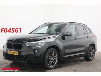 Damaged car BMW X1 xDrive25d M-Sport Pano LED HUD H/K SHZ Camera 2016/8