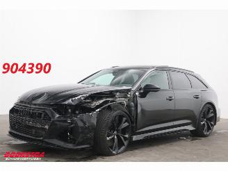 Unfallwagen Audi Rs6 Avant 4.0 TFSI Quattro Dynamic Pano HUD 360° AHK B&O Memory 2023/7