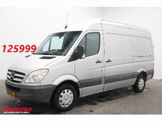 krockskadad bil bedrijf Mercedes Sprinter 318 3.0 V6 CDI Aut. 2X Schuifdeur 1e Eig.! Navi Airco Cruise SHZ AHK 2006/10