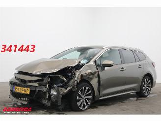krockskadad bil auto Toyota Corolla Touring Sports 1.8 Hybrid Business Plus LED ACC Camera SHZ 2022/10