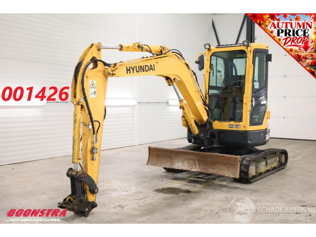 Hyundai  Robex 35-Z-9 BY 2016 3.572 Uur