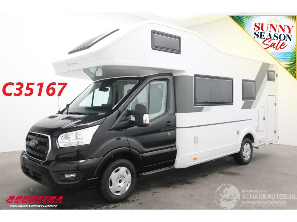 Sun Living  A 70 DK 2.0 TDCI 163 PK Aut. **NIEUW/NEU** Stapelbed Douche Luifel Cruise Camera